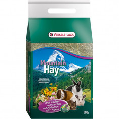 Versele Laga Mountain Mountain Hay fân pentru rozătoare cu ierburi 500 g