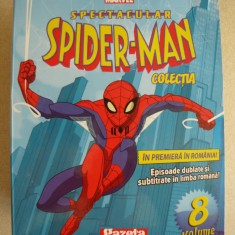 MARVEL - SPECTACULAR SPIDER-MAN - 8 DVD-uri (colectie completa) - 2011