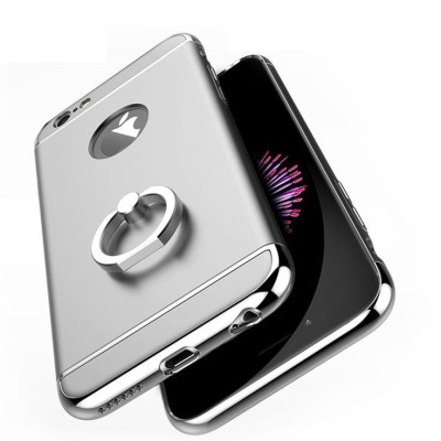 Husa telefon Iphone 6/6S offera protectie 3in1 Ultrasubtire - Grey S Ring foto