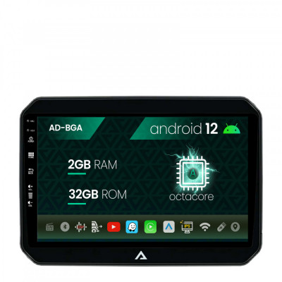 Navigatie Suzuki Ignis (2016+), Android 12, A-Octacore 2GB RAM + 32GB ROM, 9 Inch - AD-BGA9002+AD-BGRKIT308 foto