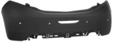 Bara spate Peugeot 208, 04.2012-, Primerizat, gauri Senzori parcare, 1607254680, 57B196-1