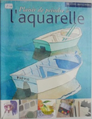 Plaisir de peindre a l&amp;#039;aquarelle foto
