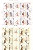 ROMANIA 2003 LP 1623 LP 1623 a MODA SECOLULUI XX 3 SERII +3 SERII CU VINIETE MNH, Nestampilat