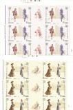 ROMANIA 2003 LP 1623 LP 1623 a MODA SECOLULUI XX 3 SERII +3 SERII CU VINIETE MNH, Nestampilat