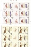 ROMANIA 2003 LP 1623 LP 1623 a MODA SECOLULUI XX 3 SERII +3 SERII CU VINIETE MNH