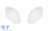 Set de sticla pentru faruri potrivit pentru Mercedes R-Class W251 2006-2009, stanga si dreapta Performance AutoTuning