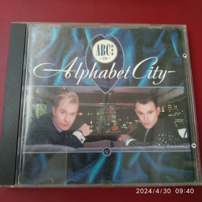 -Y- CD ORIGINAL ABC ALPHABET CITY ( STARE NM ) EKECTRONIC SYNT POP foto