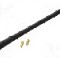 Tija antena, Alfa Romeo, Chrysler, Dodge, Fiat, Jeep, Lancia, lungime 0.2m, cablu A00120-05