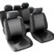 Husa scaun, material: poliester, culoare: negru, fa?a+spate set, Morillon T2 compatibil cu airbag-urile, MMT A048 223220