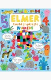 Elmer caută și găsește numere - Editura Trei