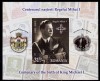 ✅RO 2021 , LP 2343a ,&quot;Centenarul nasterii Regelui Mihai I&quot;, colita 881 ,MNH, Nestampilat