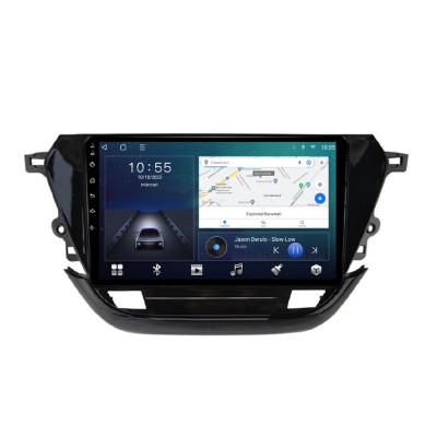 Navigatie dedicata cu Android Opel Corsa F dupa 2019, 2GB RAM, Radio GPS Dual foto