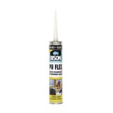 BISON PUFLEX Etanseizant Poliuretanic Negru 300ml pentru Montaj