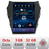 Navigatie Tesla Hyundai Santa Fe 2012-2018, 4G, 8 Core, 3GB+32GB