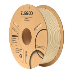 Rola filament, PLA, 1.75 mm, Bej, Elegoo