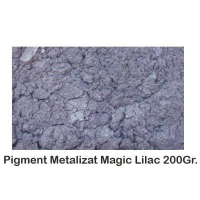 Pigment Metalic Violet Magic Lilac 200Gr. foto