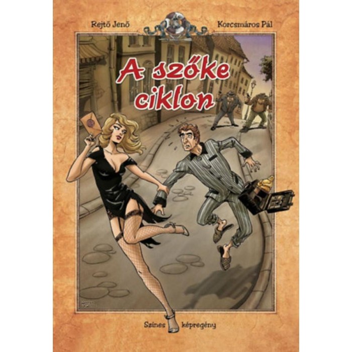A szőke ciklon - Rejtő Jenő