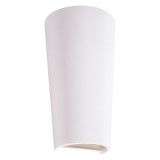 Lampă De Perete Lana Alb Ceramic 1 Bec Tub Modern De Interior