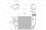 VALEO 818326 Intercooler, compresor