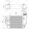 VALEO 818326 Intercooler, compresor