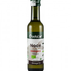 Ulei bio din samburi de nuca, 250ml Crudolio