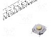 Microintrerupator 5.2x5.2x1.5mm, (ON)-OFF, SPST, ALPS - SKQGAKE010