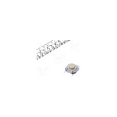 Microintrerupator 5.2x5.2x1.5mm, (ON)-OFF, SPST, ALPS - SKQGAKE010