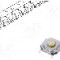 Microintrerupator 5.2x5.2x1.5mm, (ON)-OFF, SPST, ALPS - SKQGAKE010