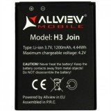 Baterie Allview H3 Join Originala, 1200mAh, 3.7V, Li-Ion