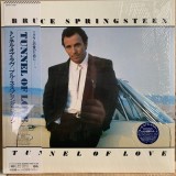 Vinil LP # &quot;Japan Press&quot; Bruce Springsteen &ndash; Tunnel Of Love (NM)