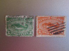 CANADA NEWFOUNDLAND SERIE STAMPILATA NEUZATA 1946-1948=117