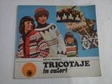 TRICOTAJE in culori - Emilia MOISESCU