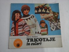 TRICOTAJE in culori - Emilia MOISESCU