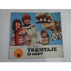 TRICOTAJE in culori - Emilia MOISESCU