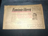 ZIARUL ROMANIA LIBERA 6 IANUARIE 1949