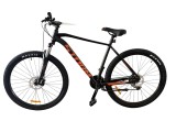 Cumpara ieftin Bicicleta MTB Storm Shark Man 1.0, 29 Inch, Cadru 21, Frane pe Disc, Negru Mat/P... Cod:SHM1212DM29NP