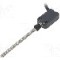 Limitator de cursa, max. 250V AC, max. 250V DC, 10A, IP67, PIZZATO ELETTRICA - NA B110HE-DN2