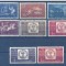 Centenarul marcii postale romanesti &#039;&#039;Cap de bour&#039;&#039;, 1958, LP 463, seria dantelata, MNH