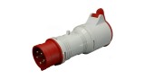 Adaptor industrial SEZ 5P 16A/32A IP44 A 16-32/5