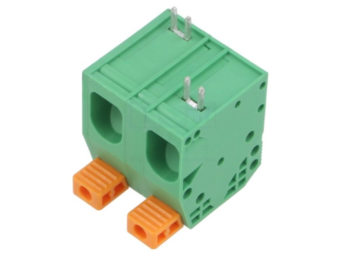 Conector regletă PCB 90&deg; 15mm 51A