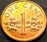 Moneda exotica 1 CENT - SINGAPORE, anul 1986 *cod 5319 = UNC