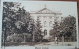 Carte postala, Bucuresti, Muzeul Zoologic, perioada interbelica