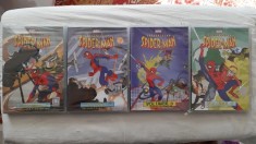 SPIDER-MAN SPECTACULAR MARVEL 4 DVD-URI SIGILATE .VOLUMUL 3,5,6,7