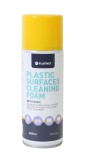 Spuma de curatare pentru suprafete din plastic, 400 ml