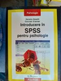 Introducere in SPSS pentru psihologie- Dennis Howitt, Duncan Cramer