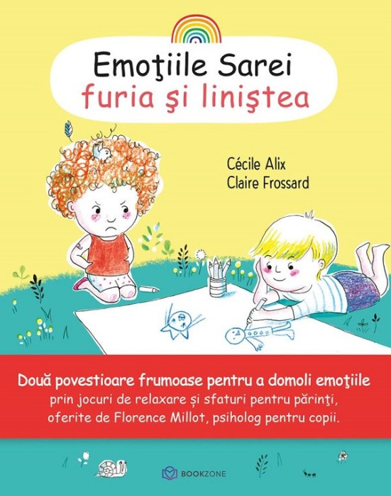 Emotiile Sarei - Furia si Linistea, Tom Percival - Editura Bookzone