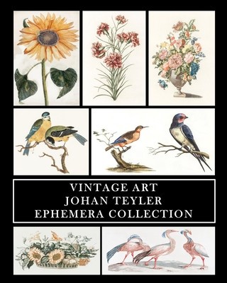 Vintage Art: Johan Teyler: Ephemera Collection: Flora and Fauna Prints and Collage Sheets foto