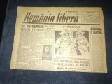 ZIARUL ROMANIA LIBERA 29 MARTIE 1945