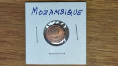 Mozambic Mozambique colonial portughez - moneda de colectie - 10 centavos 1960 UNC- necirculata in cartonas !