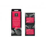 Mască facială APIVITA Express Beauty pentru strălucire și revitalizare cu rodie 2 x 8ml